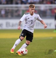 Fussball U 21 Laenderspiel: Deutschland - Portugal