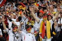 FUSSBALL WM 2010, VIERTELFINALE: ARGENTINIEN - DEUTSCHLAND