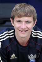 Fussball International Testspiel: Igor Pavlyuchenko (Russland)