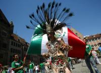 Fussball WM 2006:Mexiko - Iran