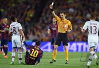 Fussball CHL 14/15 Halbfinale: FC Barcelona - FC Bayern Muenchen