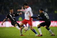 Fussball: 1. Bundesliga Saison 2010/2011: Hamburger SV - Eintracht Frankfurt