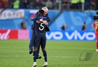 FUSSBALL WM 2018 Halbfinale: Frankreich - Belgien