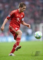 FUSSBALL INTERNATIONAL  CHL HALBFFINALE 11/12:   Philipp Lahm (FC Bayern Muenchen)