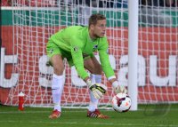 Fussball DFB Pokal 2. Runde 13/14: Torwart Oliver Baumann (SC Freiburg)