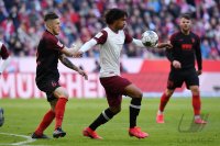 Fussball 1. Bundesliga Saison 19/20: FC Bayern Muenchen - FC Augsburg