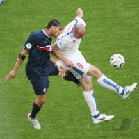 Fussball WM 2006:USA - TSCHECHIEN
