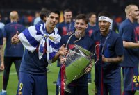 Fussball Champions League Finale 2015: Juventus Turin - FC Barcelona