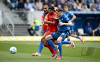 Fussball 1. Bundesliga 24/25: TSG 1899 Hoffenheim - FC Bayern Muenchen