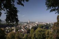 FUSSBALL EM 2008, Stadtansicht Bern