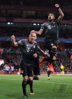 Fussball CHL 16/17 Achtelfinale: FC Bayern Muenchen - Arsenal London