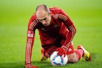 Fussball 1. Bundesliga :  Arjen Robben (FC Bayern Muenchen)