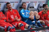 Fussball DFB Pokalendspiel 17/18: FC Bayern Muenchen - Eintracht Frankfurt