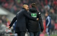 Fussball 1. Bundesliga Saison 14/15: FC Bayern Muenchen - FC Schalke 04