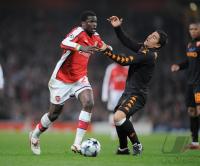 Fussball International Champions League  FC Arsenal London  -  AS Rom