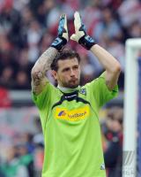 FUSSBALL  1. BUNDESLIGA  09/10    VfB Stuttgart - Borussia Moenchengladbach