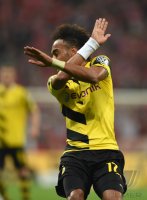 Fussball DFB Pokal Halbfinale 14/15: FC Bayern Muenchen - Borussia Dortmund