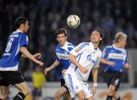 Fussball 1. Bundesliga: Arminia Bielefeld - FC Schalke 04