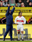 FUSSBALL 1. Bundesliga  Erster Einastz von Hakan Yakin (VfB)