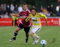 Fussball  Testspiel  1. FC Nuernberg - Fenerbahce Istanbul