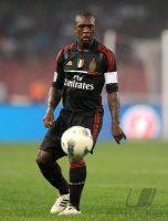 FUSSBALL SERIE A:  Clarence Seedorf (AC Mailand)