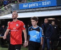 Fussball DFB Pokal 2. Runde 15/16: SSV Reutlingen - Eintracht Braunschweig