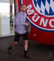 Fussball, 1. Bundesliga  Saison 13/14: Meister FC Bayern Muenchen