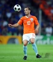 FUSSBALL EURO 2008: SNEIJDER (Niederlande)
