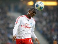 FUSSBALL, 1. BUNDESLIGA, 11. Spieltag: Hamburg, ELIA Einzelaktion