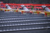 Neckartalbruecke der Bundesstrasse 32 ueber das Neckartal bei Horb