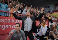 1. Basketball Bundesliga  09/10 Walter Tigers Tuebingen  - Alba Berlin