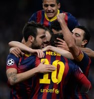 Fussball International CHL Saison 13/14: JUBEL FC Barcelona