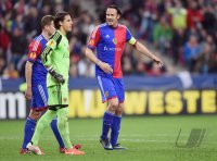 Fussball Europa League Saison 2013/2014: Red Bull Salzburg - FC Basel