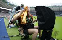 Fussball WM 2006: Ekuador - Deutschland ; Ecuador - Germany