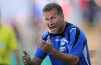 Fussball DFB Pokal:  Trainer  Thomas Gerstner (Bielefeld)