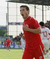 Fussball WM Testspiel Schweiz - China