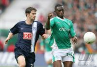 Fussball 1. Bundesliga: Bremen - Berlin