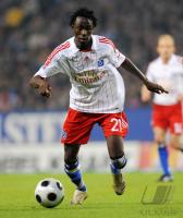 FUSSBALL 1. BUNDESLIGA: Hamburg, PITROIPA Einzelaktion