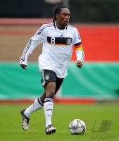 FUSSBALL, INTERNATIONAL: Deutschland U18, YABO Einzelaktion