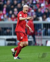 Fussball 1. Bundesliga Saison 15/16: FC Bayern Muenchen - FC Ingolstadt