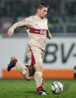 Fussball 1. Bundesliga: Stuttgart, HITZLSPERGER Einzelaktion