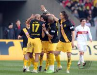 FUSSBALL 1. BUNDESLIGA:  Stuttgart - Borussia Dortmund