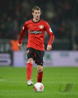 Fussball, 1. Bundesliga Saison 2012/2013: Bayer 04 Leverkusen - Borussia Dortmund