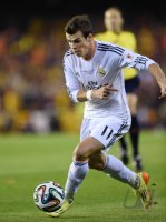 FUSSBALL International COPA DEL REY 13/14: Gareth Bale (Real Madrid)