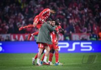 FUSSBALL CHL 2025/2026   Viertelfinal Rueckspiel  FC Bayern Muenchen - Real Madrid