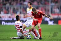Fussball 1. Bundesliga : FC Bayern Muenchen - Bayer 04 Leverkusen