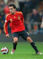 Fussball International, Spanien: XAVI Einzelaktion