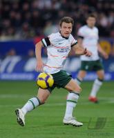 FUSSBALL  1. BUNDESLIGA  09/10  BARGFREDE  (SV Werder Bremen)