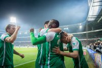 Fussball 1. Bundesliga Saison 15/16: SV Werder Bremen - VfB Stuttgart