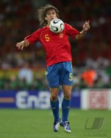 Fussball WM 2006 Spanien - Tunesien